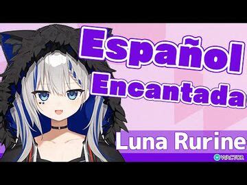 vtuber luna|Rurine Luna